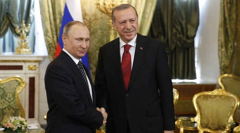 Υπέρ της ίδρυσης παλαιστινιακού Κράτους τάσσονται Πούτιν – Ερντογάν